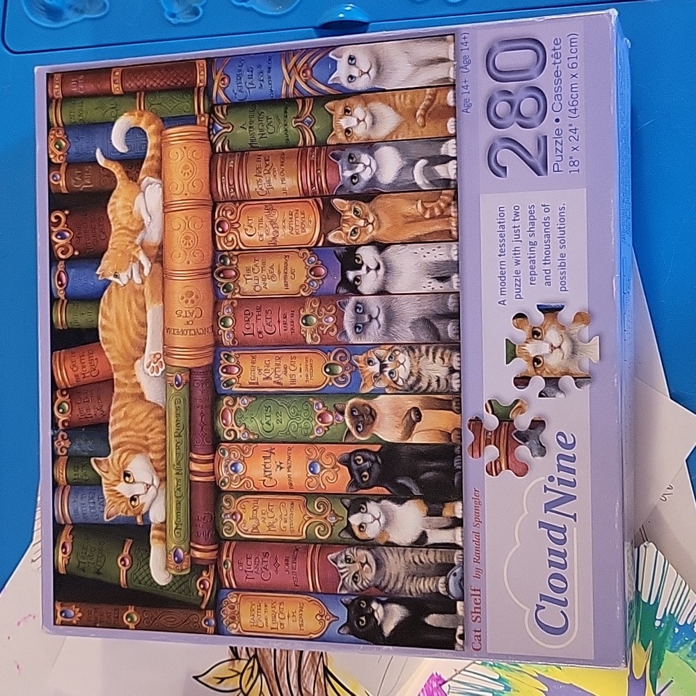 Cat Puzzle - Multicolor